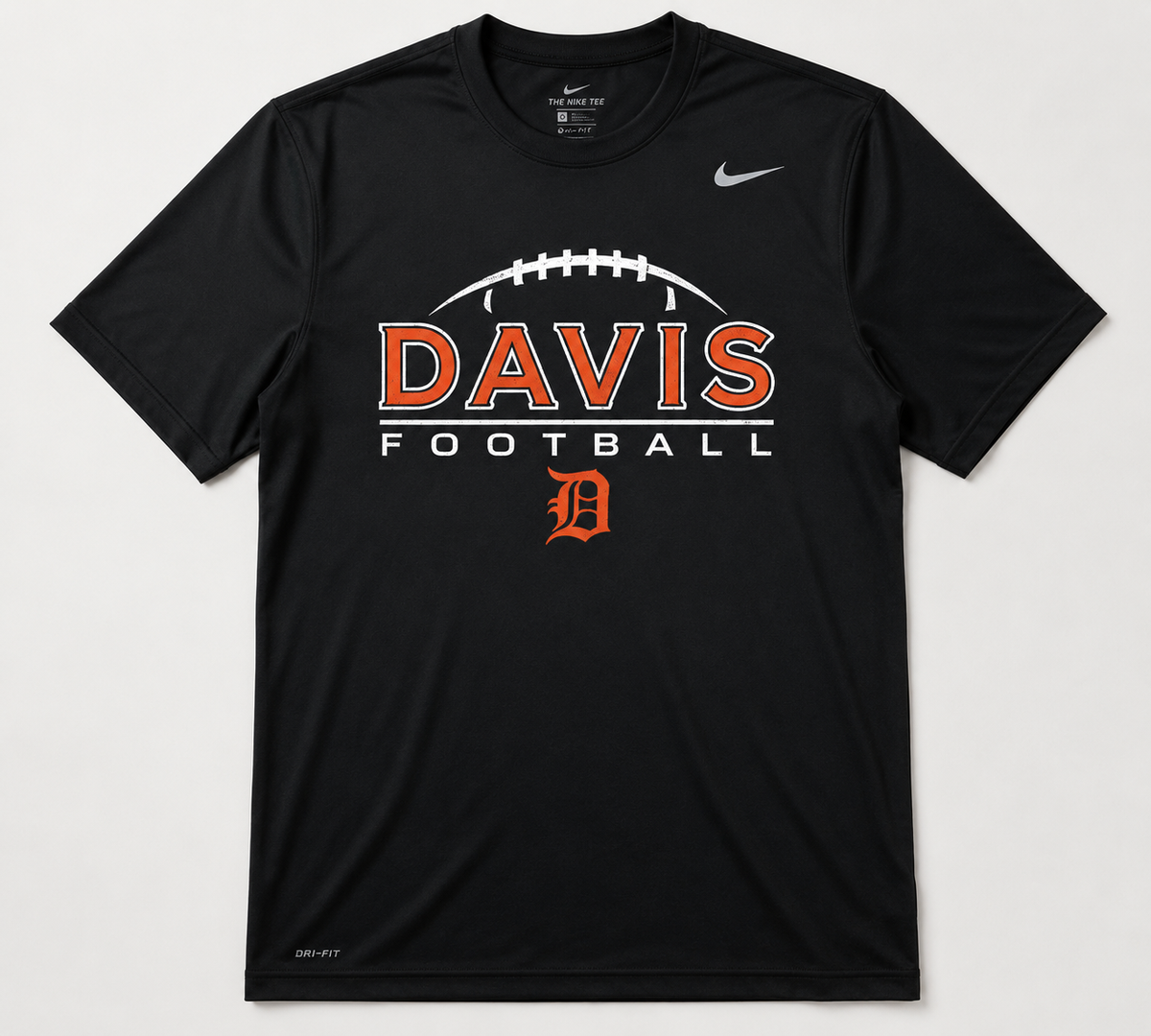Nike Davis Football Dri-Fit Tee